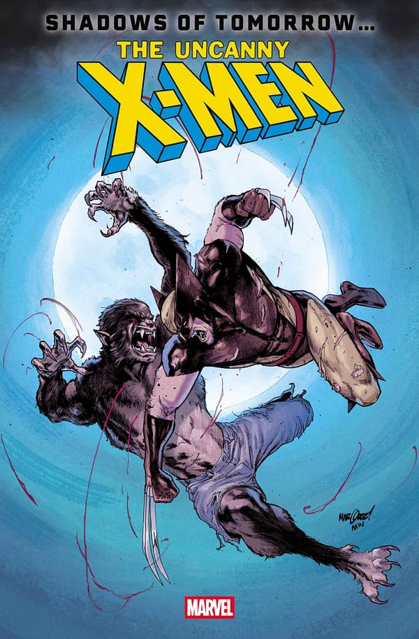 Cover image for UNCANNY X-MEN #25 DAVID MARQUEZ COVER