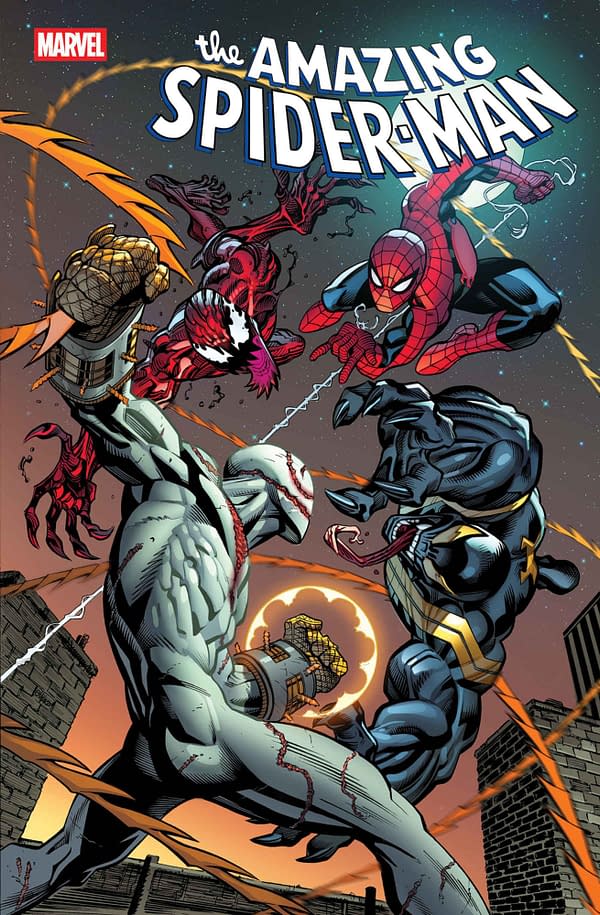 Cover image for AMAZING SPIDER-MAN #25 ED MCGUINNESS COVER