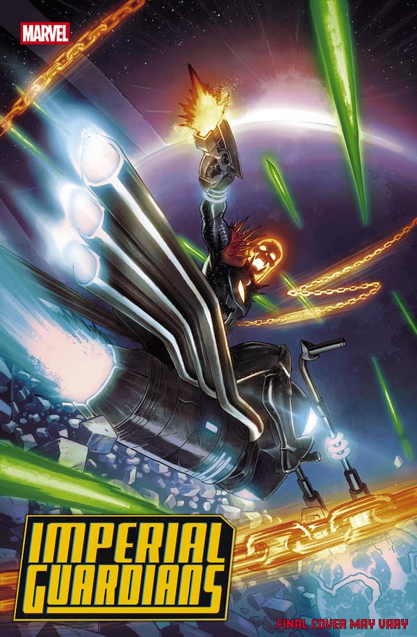 Cover image for IMPERIAL GUARDIANS #1 MICHELE BANDINI VARIANT