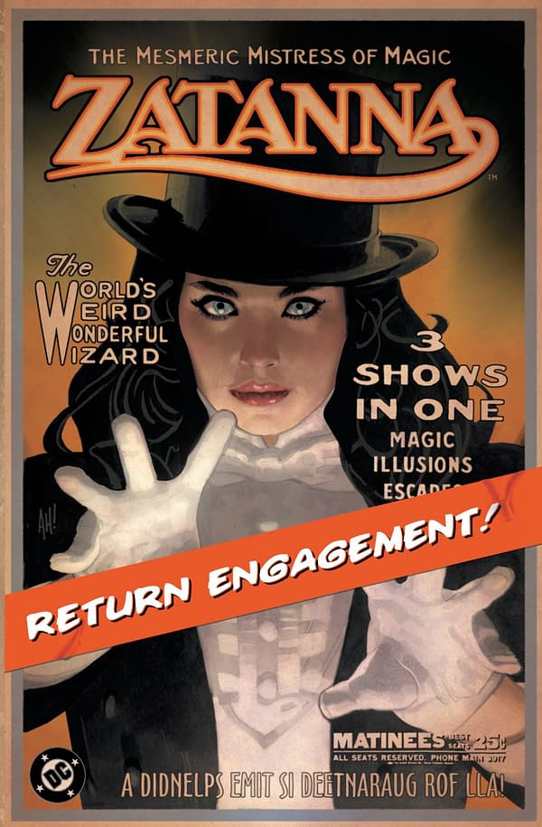 Cover image for Zatanna #1