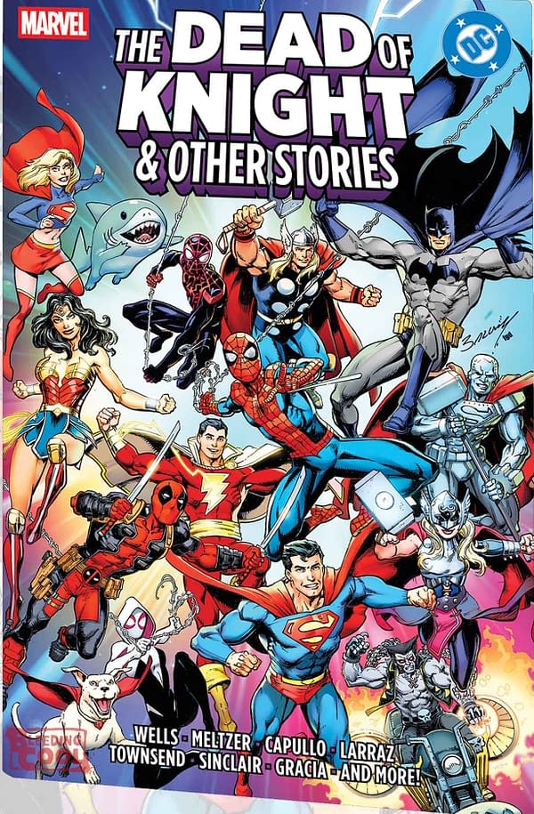 Marvel Comics Collect Their Marvel/DC Crossovers As The Dead Of Night