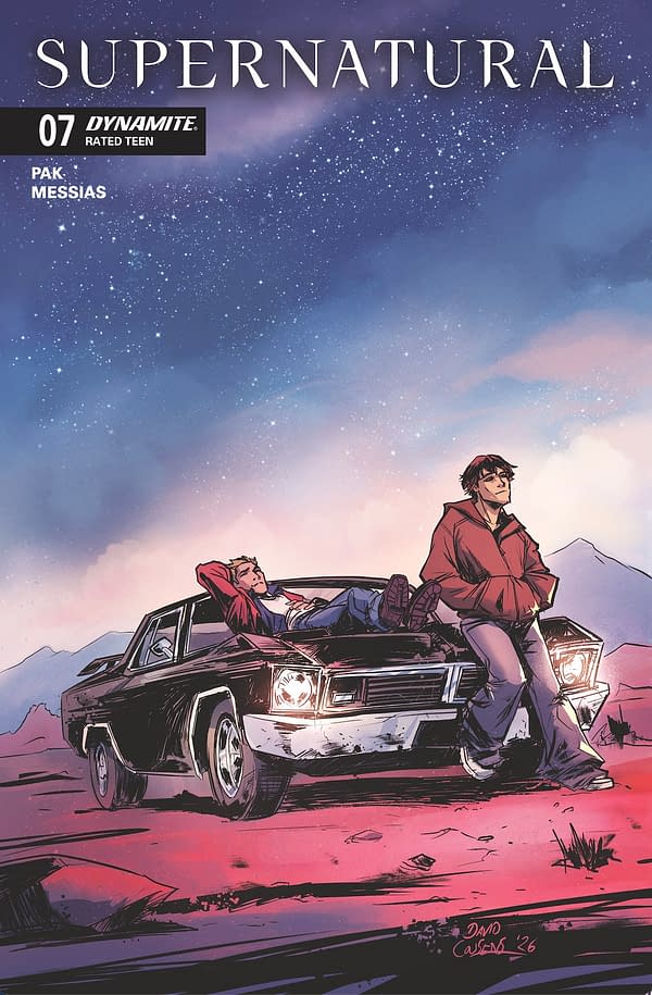 Cover image for Supernatural #7