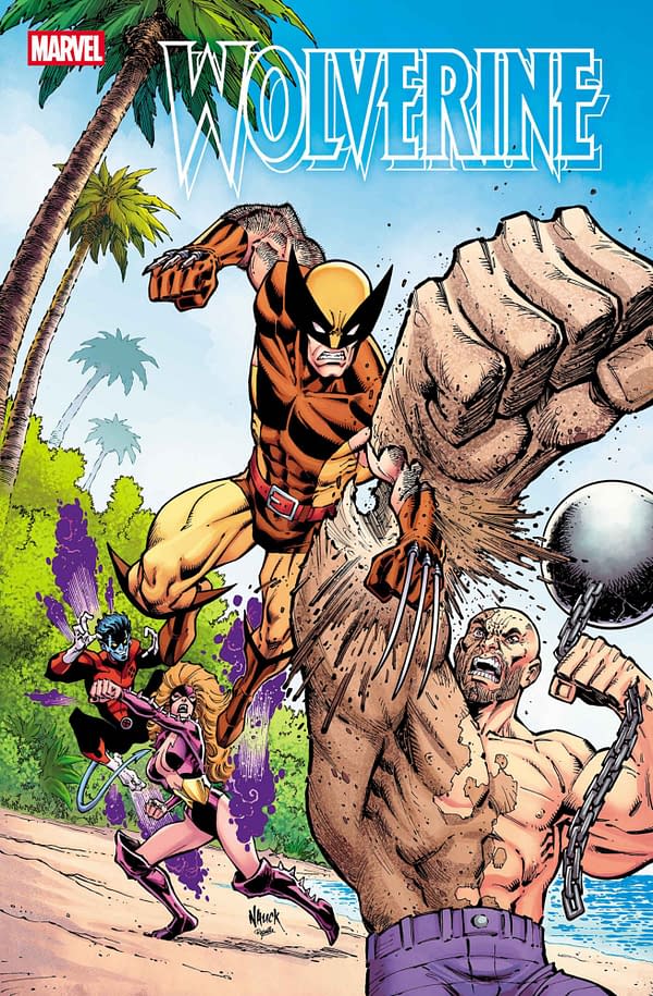 Cover image for WOLVERINE #21 TODD NAUCK VARIANT
