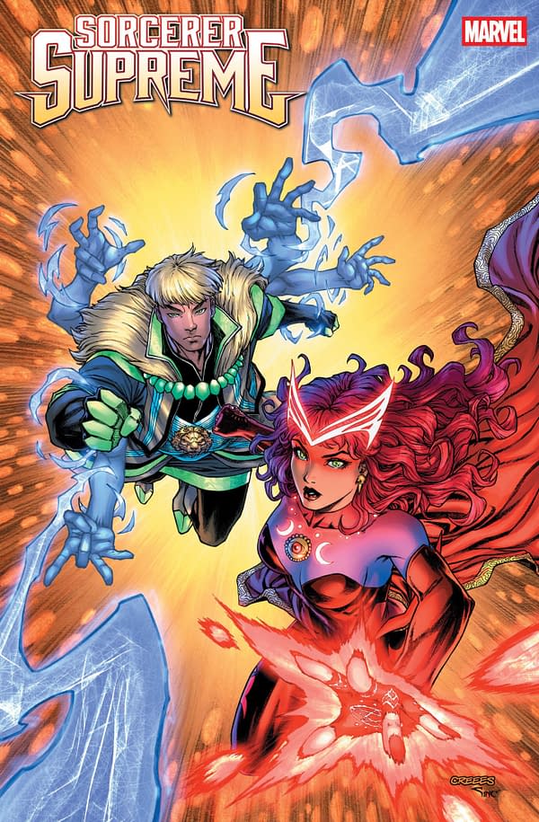 Cover image for SORCERER SUPREME #7 CREEES LEE VARIANT