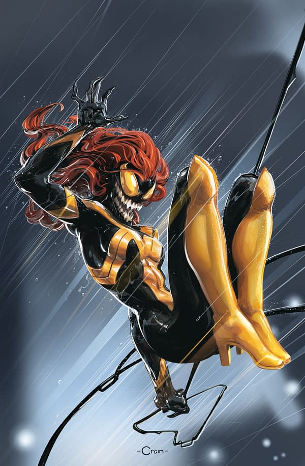 Cover image for VENOM #259 CLAYTON CRAIN VIRGIN VARIANT