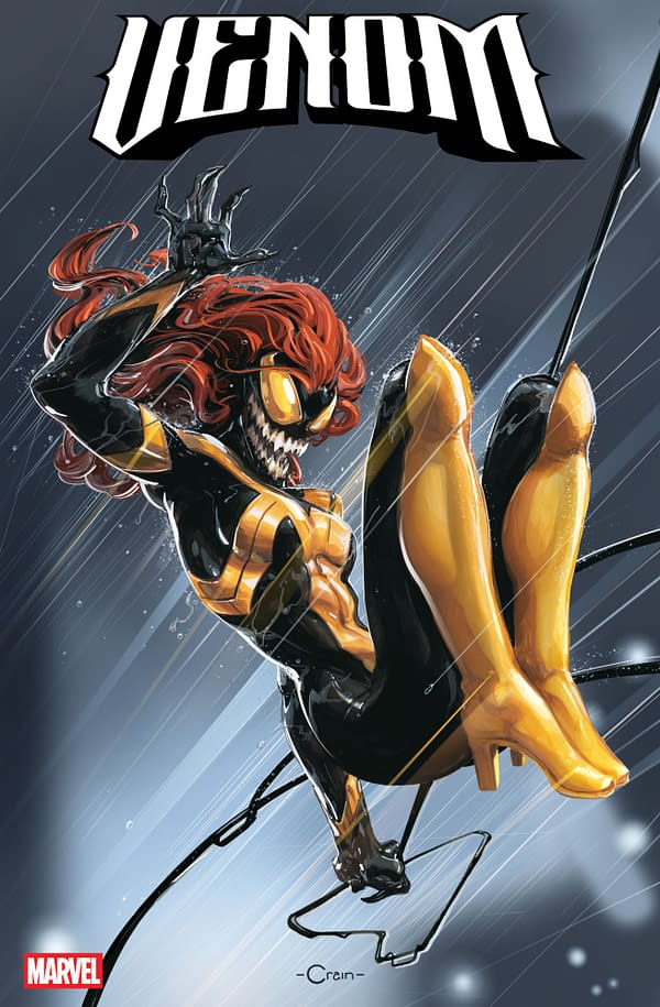 Cover image for VENOM #259 CLAYTON CRAIN VARIANT