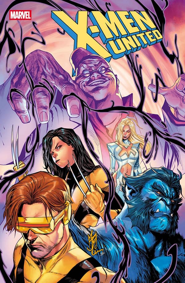 Cover image for X-MEN UNITED #5 STEFANO CASELLI COVER