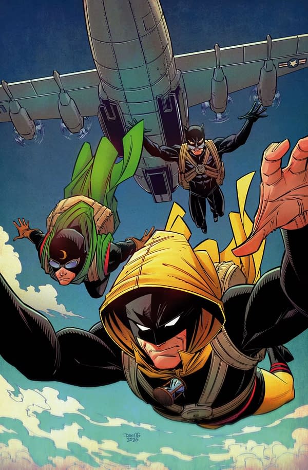 DC Comics Official Full September 2026 Solicits And Solicitations