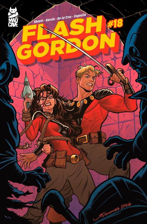Cover image for Flash Gordon #18