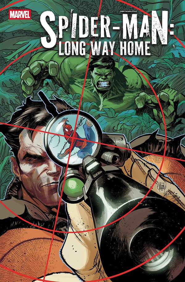 Cover image for SPIDER-MAN: LONG WAY HOME #2 ADAM KUBERT COVER