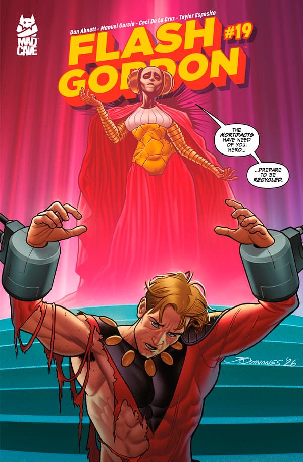 Cover image for Flash Gordon #19