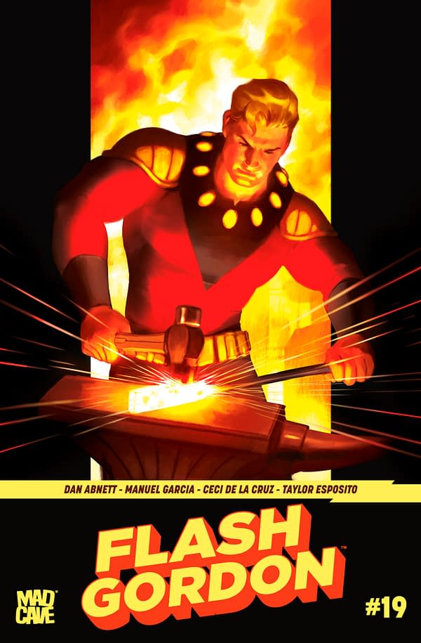 Cover image for Flash Gordon #19
