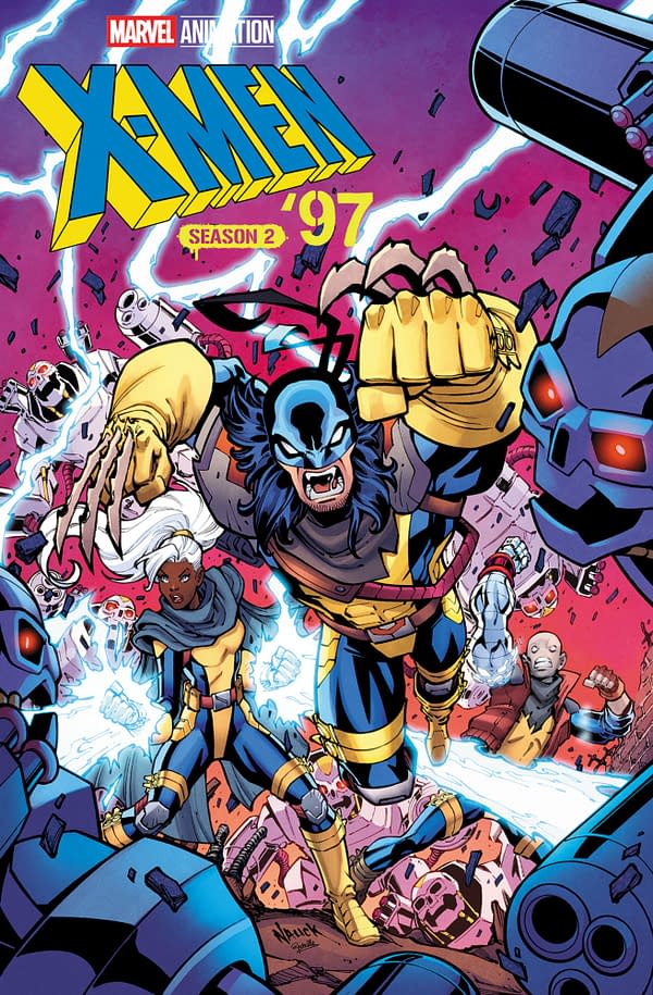 Cover image for X-MEN '97: SEASON TWO #4 TODD NAUCK COVER