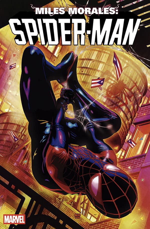 Cover image for MILES MORALES: SPIDER-MAN #1 ACO VARIANT