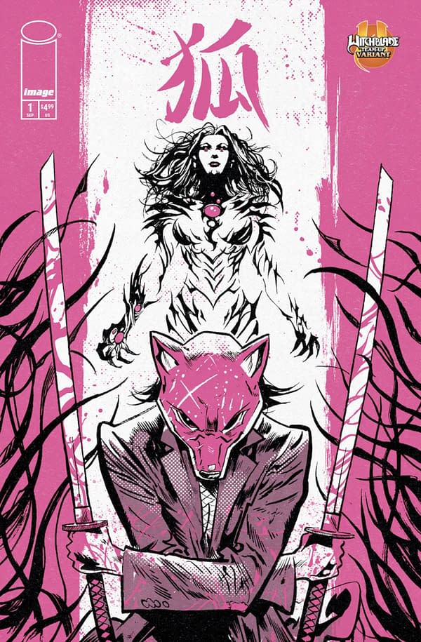 Cover image for Exquisite Corpses: Fox Mask Killer #1