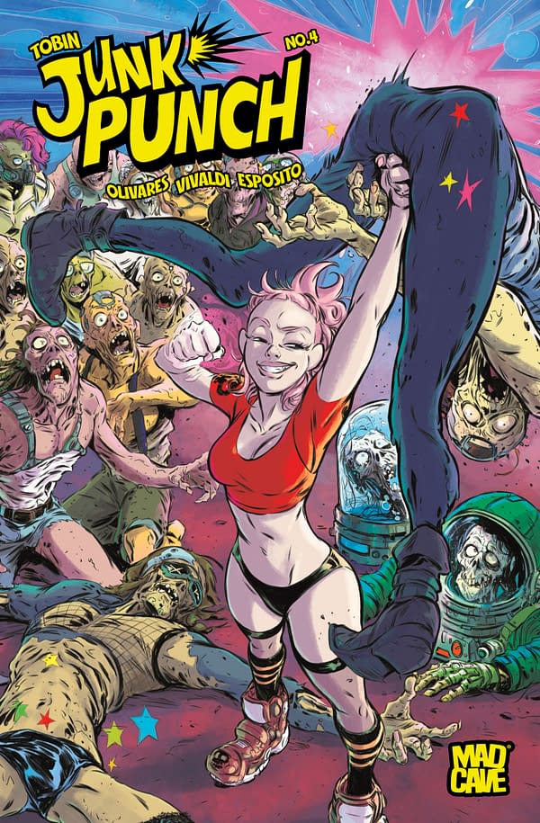 Cover image for Junk Punch #4