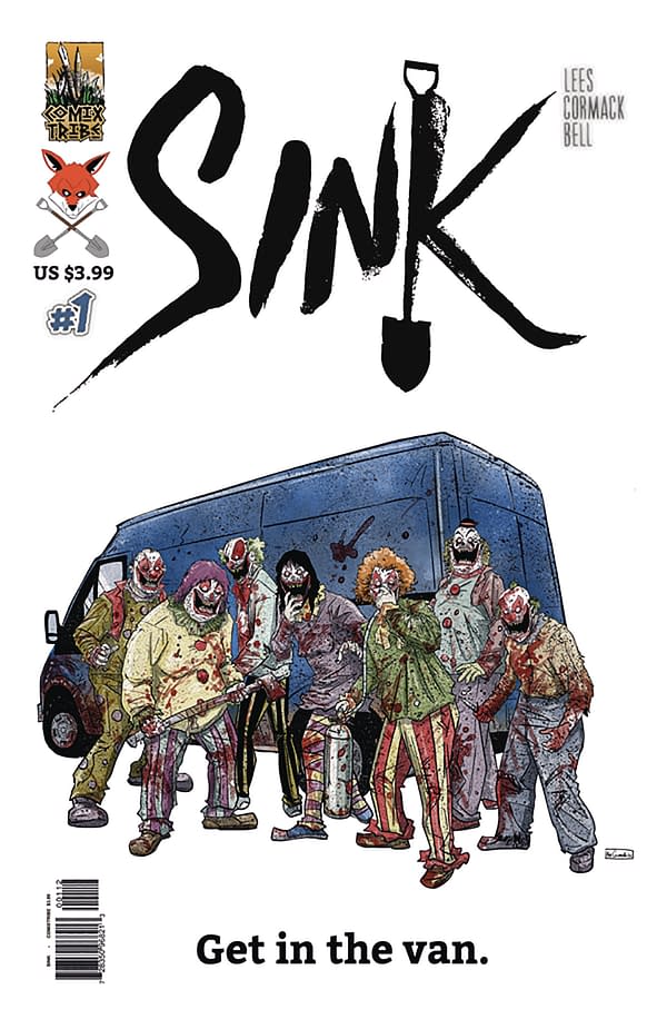 Sink #1 From ComixTribe Goes To Second Printing &#8211; "Get In The Van!"