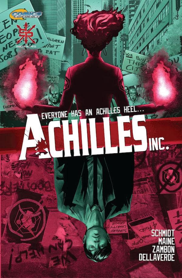 C2E2 Debut: Achilles Inc, Wretched Things, The Family Graves, Grief from Comics Experience and Source Point Press