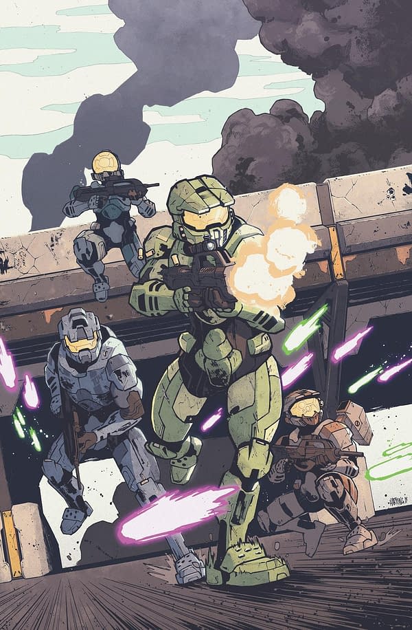 Master Chief Stars in Halo: Collateral Damage from Dark Horse in June