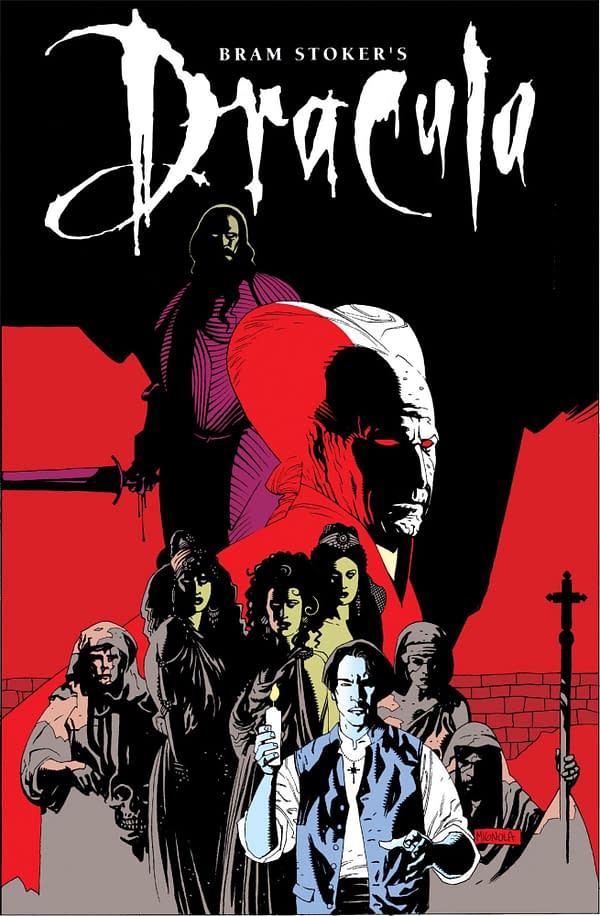 Mike Mignola's Bram Stoker's Dracula Returns to Unlife at IDW