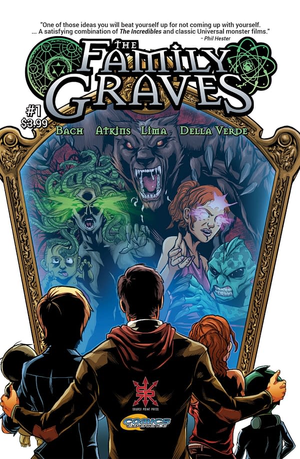 C2E2 Debut: The Family Graves &#8211; the Family That Slays Together, Stays Together
