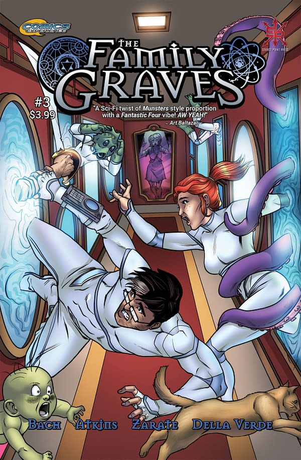 C2E2 Debut: The Family Graves &#8211; the Family That Slays Together, Stays Together