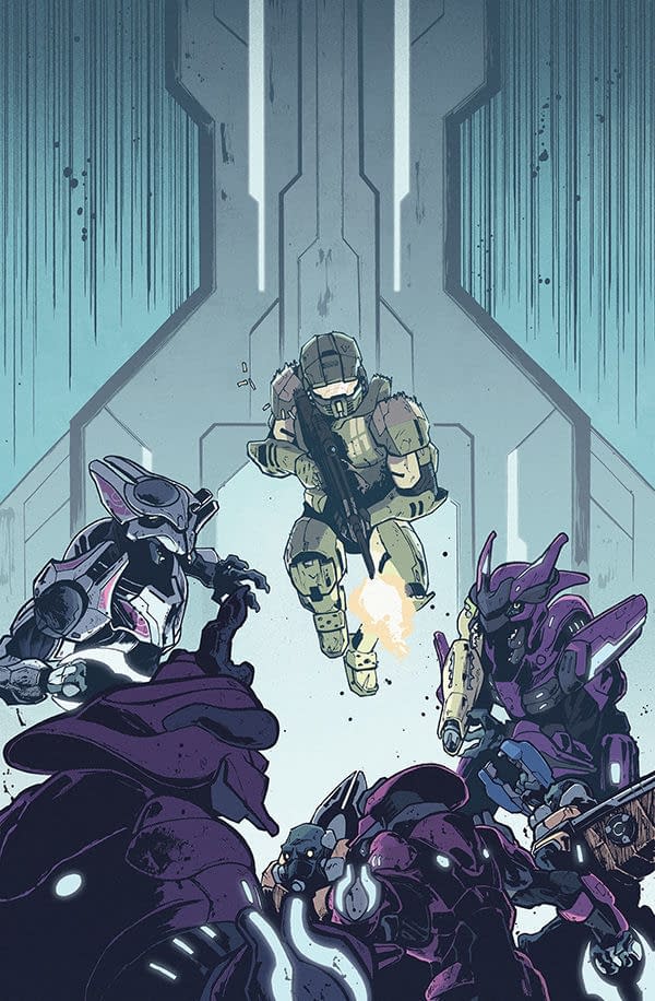 Exclusive First Look Inside Halo: Collateral Damage #2