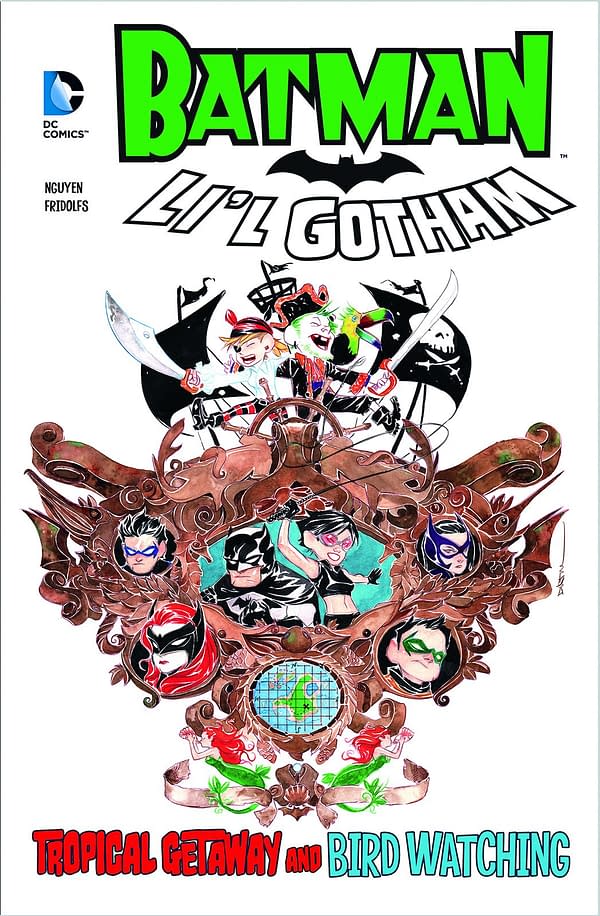 Dustin Nguyen on a New L'il Gotham Graphic Novel?