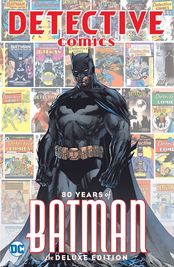 Will Slam Bradley Stay In 80 Years Of Batman Hardcover?