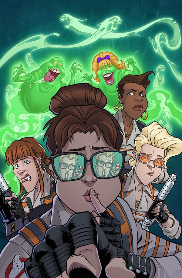 IDW Reveals Details for April's Ghostbusters 35th-Anniversary Event