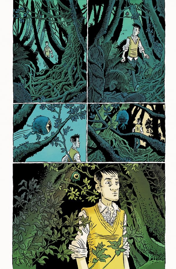 IDW to Publish Bobby Curnow, Simon Gane, and Ian Herring's Ghost Tree in April
