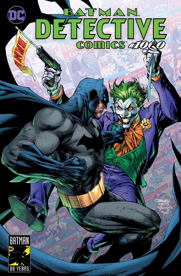 Graham Crackers Has Four Different Detective Comics #1000 Covers by Jim Lee