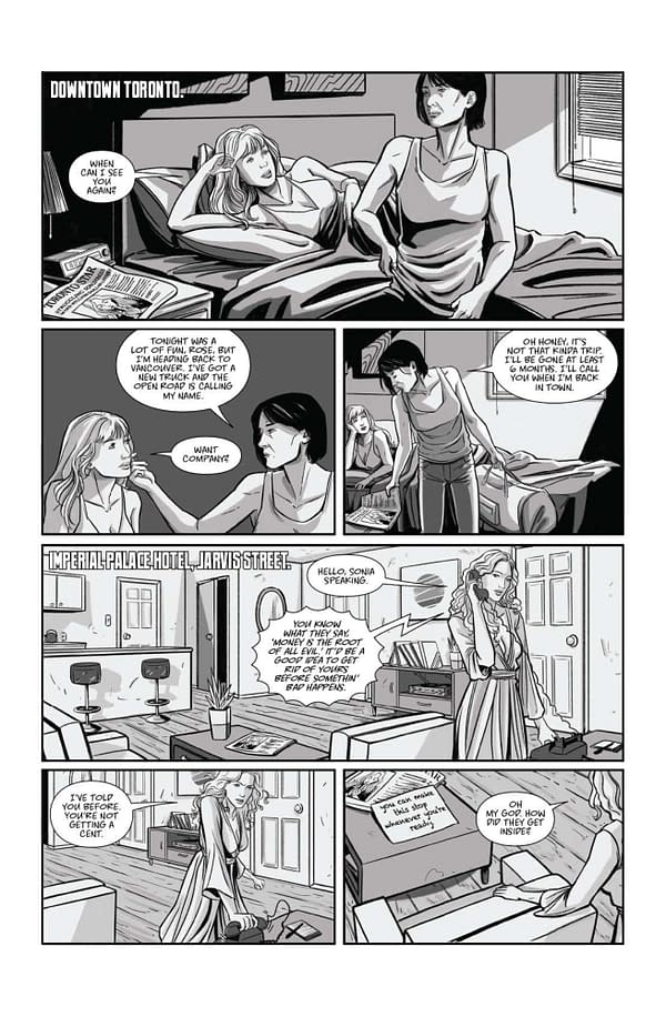PI Helen Keremos, Pulp Fiction's First Lesbian Detective, Gets a Comics  Adaptation