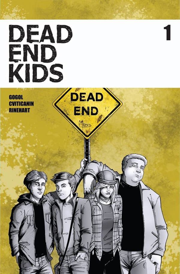 The 90s Were Murder &#8211; Dead End Kids Debuts at C2E2 Four Months Early