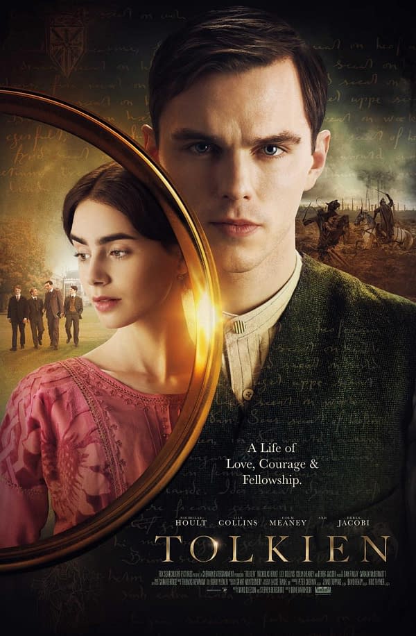 Nicholas Hoult, Lily Collins Chat 'Tolkien' and First Encountering Middle Earth
