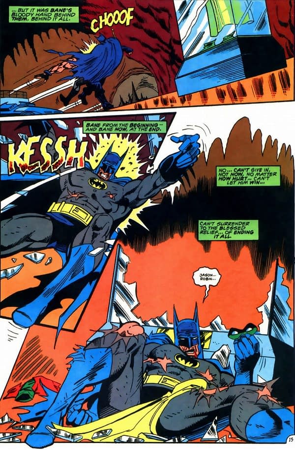 The first Fifty Issues of Tom King's Batman Run, Reinterpreted as One Classic Homage in Batman #72 (Spoilers)