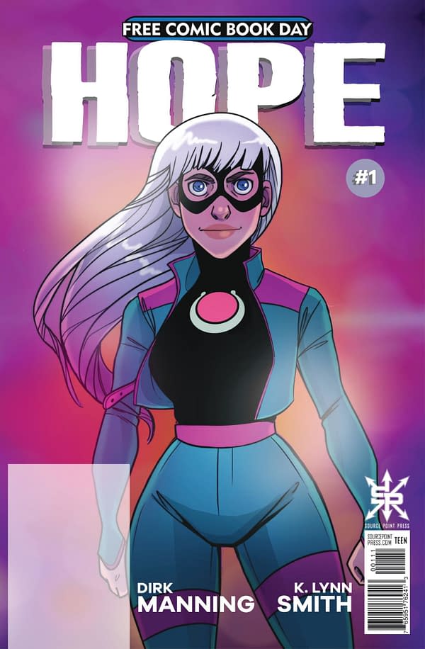 Free On Bleeding Cool: Hope #1 by Dirk Manning and K. Lynn Smith &#8211; as #2 is Published From Source Point Press Today