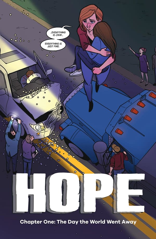 Free On Bleeding Cool: Hope #1 by Dirk Manning and K. Lynn Smith &#8211; as #2 is Published From Source Point Press Today