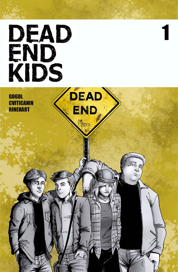 Frank Gogol's Writer's Commentary for Dead End Kids #1