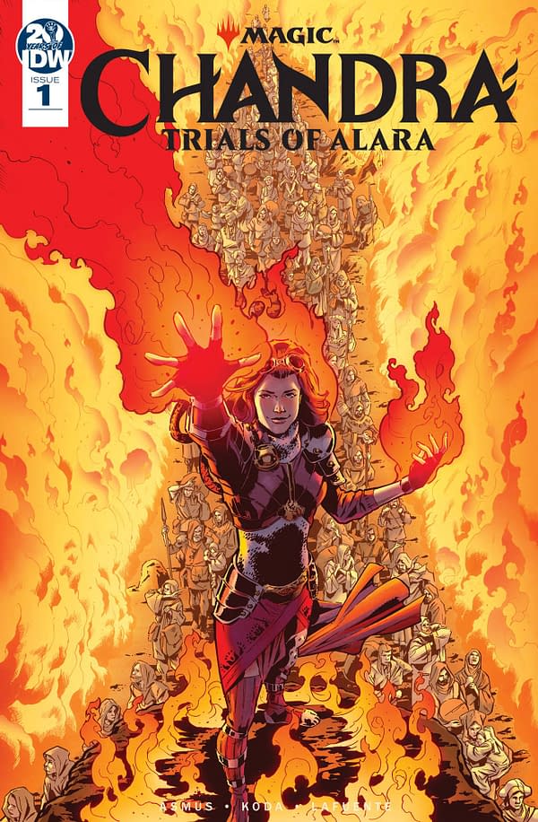 IDW Cancels "Magic The Gathering: Chandra: The Trials Of Alara" Comic Before Publication
