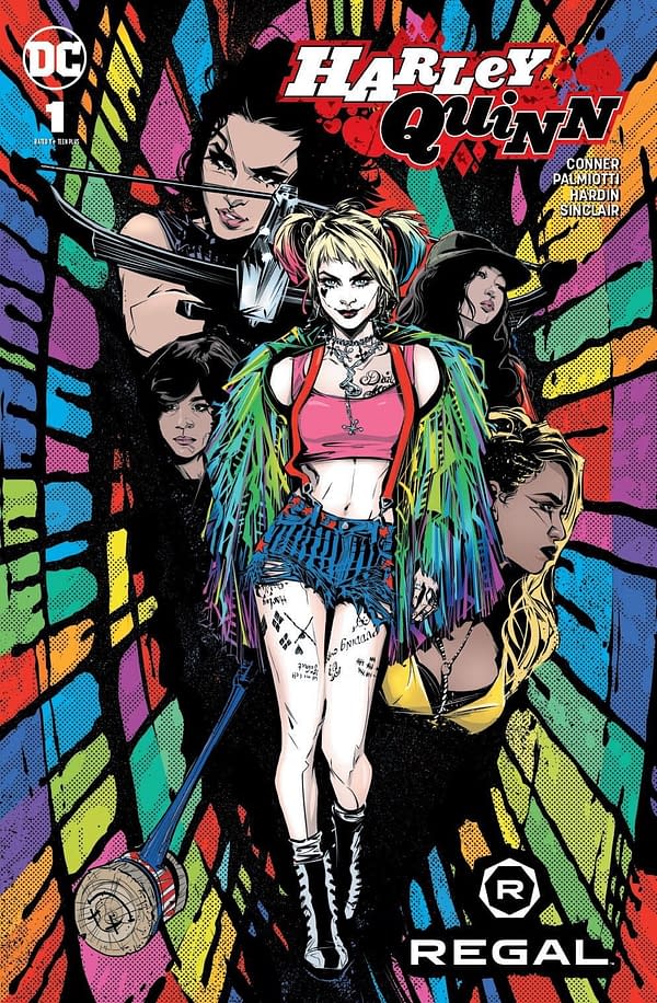 DC To Advertise Harley Quinn Comics on Cinema Screens