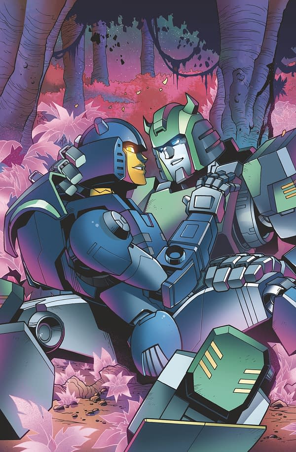 IDW Ch-ch-Changes to Transformers, Sonic The Hedgehog and Rom: Dire Wraiths
