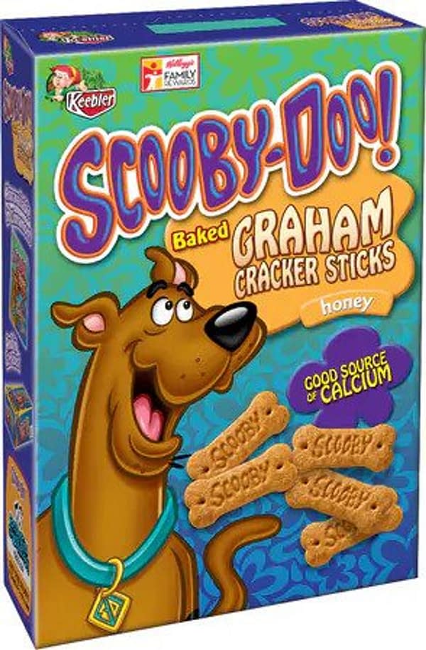 Keebler® Scooby-Doo!™ Graham Cracker Sticks Honey.