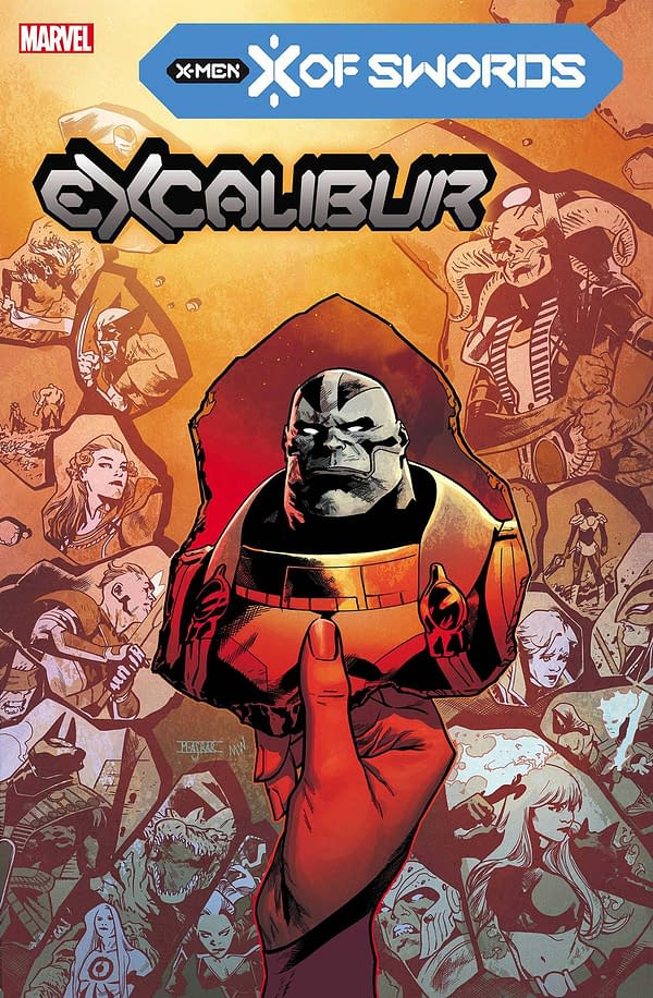 The cover to Excalibur #15