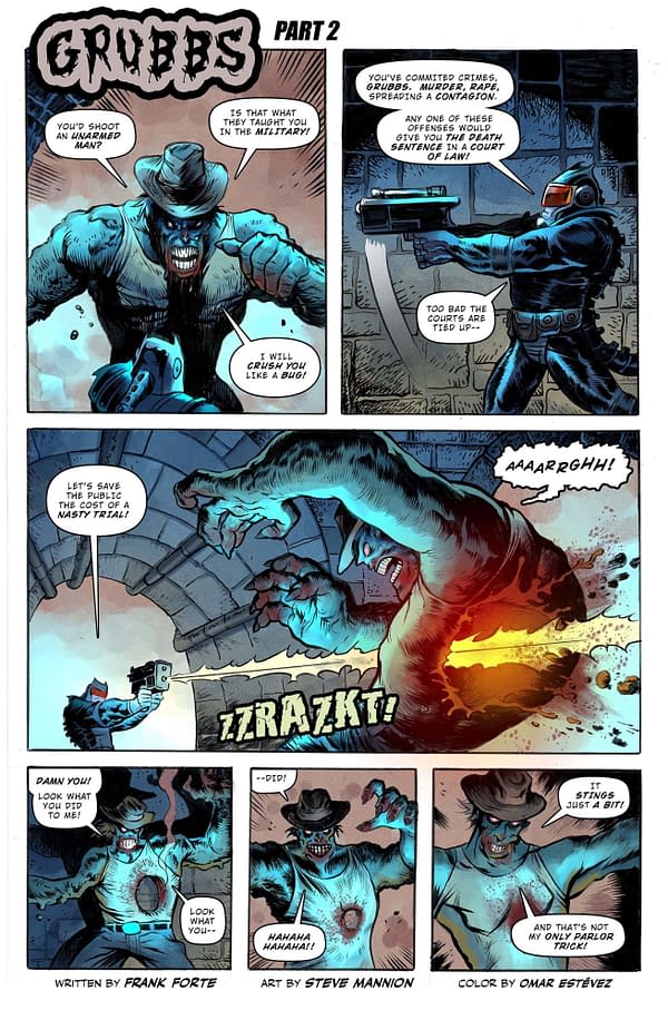 Asylum Press Returns With Frank Forte's Warlash: Cold Metal Mayhem #1