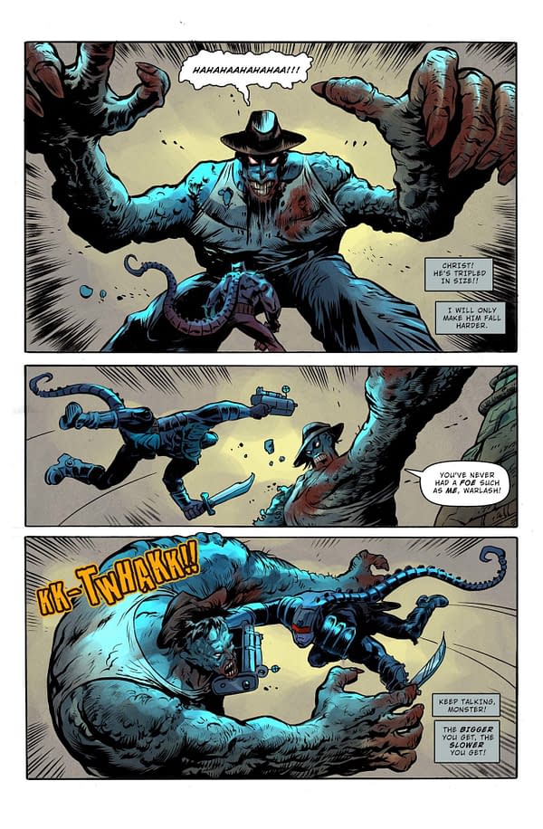 Asylum Press Returns With Frank Forte's Warlash: Cold Metal Mayhem #1