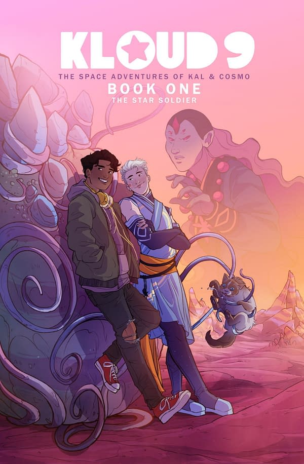 Queer Space Opera Graphic Novel Series, Kloud 9, Picked Up By IDW