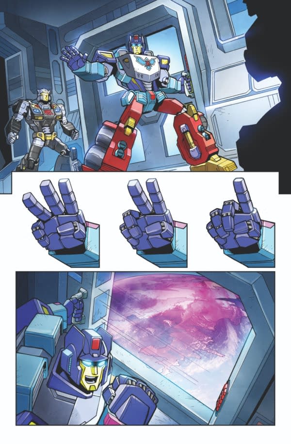 Transformers Wreckers—Tread & Circuits #1 Preview Page 01