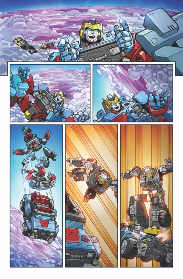 Transformers Wreckers—Tread & Circuits #1 Preview Page 03