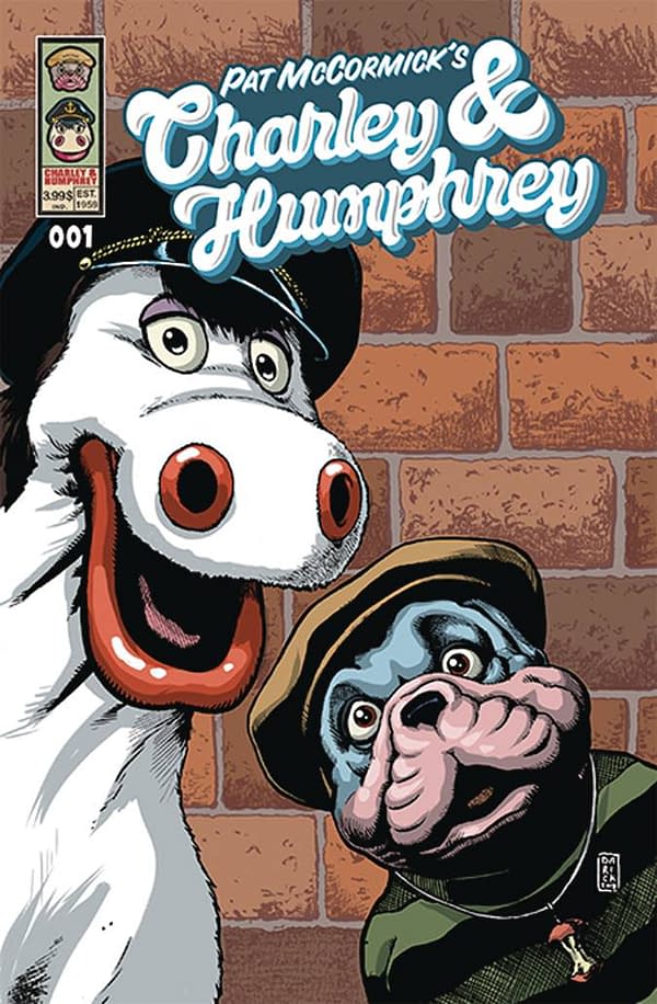 Cover image for CHARLEY & HUMPHREY #1